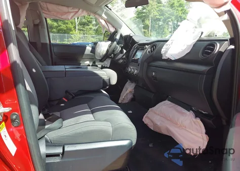 2017 Toyota Tundra Sr 4.6L V8 z USA, uszkodzony, nr VIN 5TFUM5F15HX070194